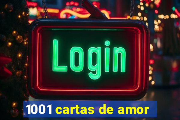 1001 cartas de amor